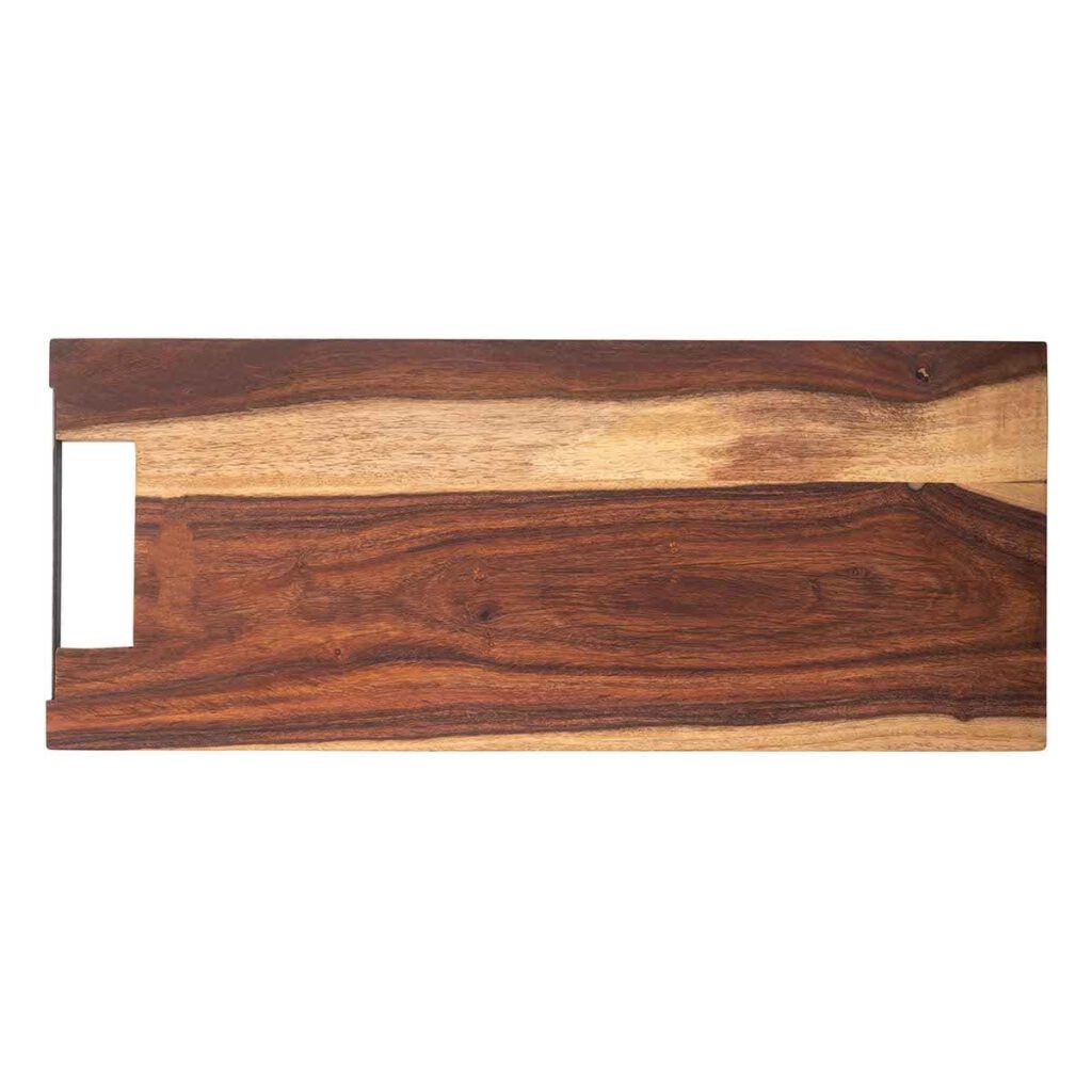 borrelplank cadeauborrelplank rozenhout 49 cm