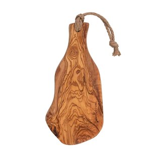 borrelplank olijfhout rustique met sapgeul 30-35 cm